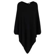 Anine Ekstra Stor Cashmere Poncho