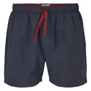 Marine U.S Polo Jorge Men Shorts I Lin - Marineblå Shorts