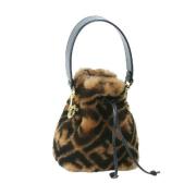 Pre-owned Wool handbags