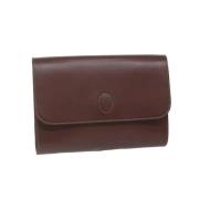 Pre-owned Leather clutches