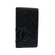 Pre-owned Leather wallets