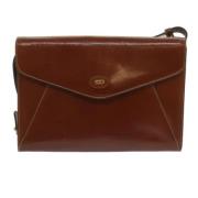 Pre-owned Leather shoulder-bags