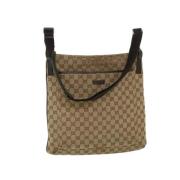 Pre-owned Canvas gucci-bags