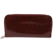 Pre-owned Leather wallets