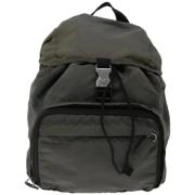 Pre-owned Fabric backpacks