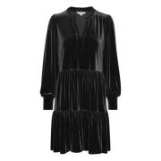 ViggasePW Dress - Black