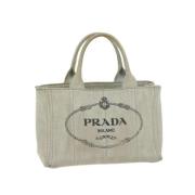 Pre-owned Canvas handbags