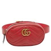 Pre-owned Leather gucci-bags