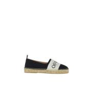 Stilige Lin Espadrilles for Kvinner