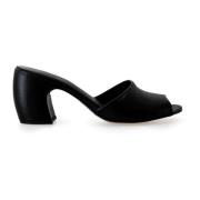 Juno, svart sandal