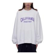 California Poetry Varsity Crew Sweatshirt