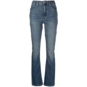 Bootcut-jeans med full lengde