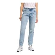 Lys Jeans Lee Rider Slim Str Bukse