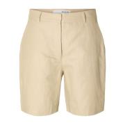 Humus Selected Femme Slfsine Hw Shorts Shorts