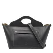 Pre-owned Leather totes