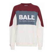 Velvet Sweatshirt J. Evert Brodert Logo