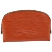 Pre-owned Leather clutches