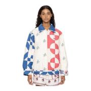 Tanya Patchwork Long Sleeve Jacket - Multi