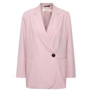 Elegant Blazer Bukse Sett