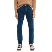 Enigma Blue Slim-Fit Jeans