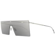 Stilige solbriller i Palladium/Grey Silver