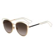 Gold/Brown Shaded Sunglasses