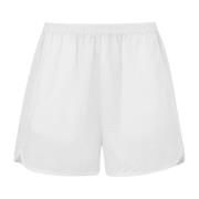 Hvit Diamond Lounge Shorts