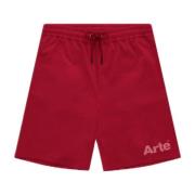 Bordeaux Logo Shorts