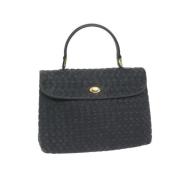 Pre-owned Suede handbags