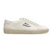 Canvas Logo Sneakers Menn Italia