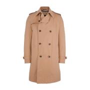 Beige Hyde Trenchcoat Ytterplagg