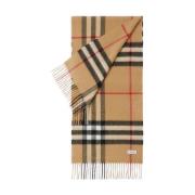 Vintage Check Pashmina Skjerf