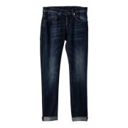 Slim-fit Denim Jeans