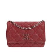 Pre-owned Leather chanel-bags