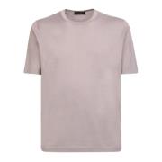 Beige T-skjorte Casual Style Ss23