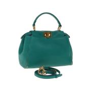 Pre-owned Leather handbags