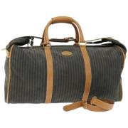 Pre-owned Canvas travel-bags