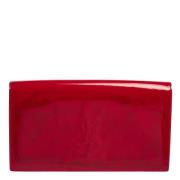 Pre-owned Leather clutches