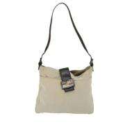 Pre-owned Canvas shoulder-bags