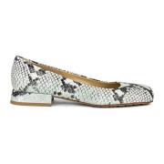 Python Effekt Ballerina Flats