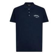 Logo Print Polo T-shirts