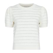 Off-White Stitch Strikket Bluse