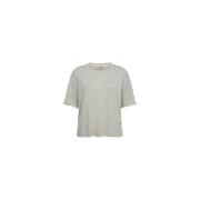 Fringe Tee - Cement