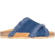 Kryss Stropp Denim Sandaler