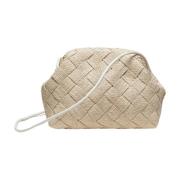 Elegant Raffia Clutch