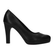 Elegante svarte pumps for kvinner