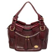 Pre-owned Leather shoulder-bags