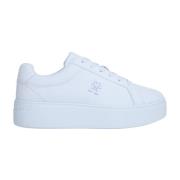 Blå Breezy Court Sneakers