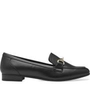 Sorte Loafers for Kvinner