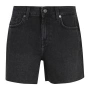 Svart Monroe Long Shorts Global